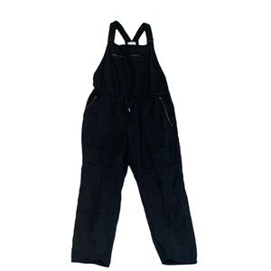 Wilfred free black lyocell jumpsuit